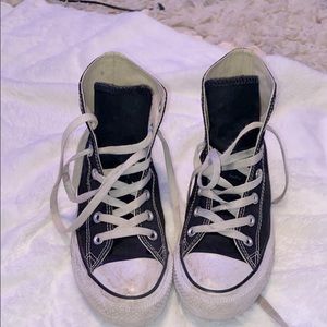 Black HighTop Converse